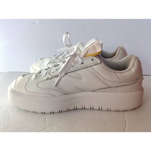New Balance CT302 Shoes Men's 8 Triple White Sneakers - Picture 4 of 10